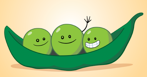 Peas In A Pod • Kevin Comics